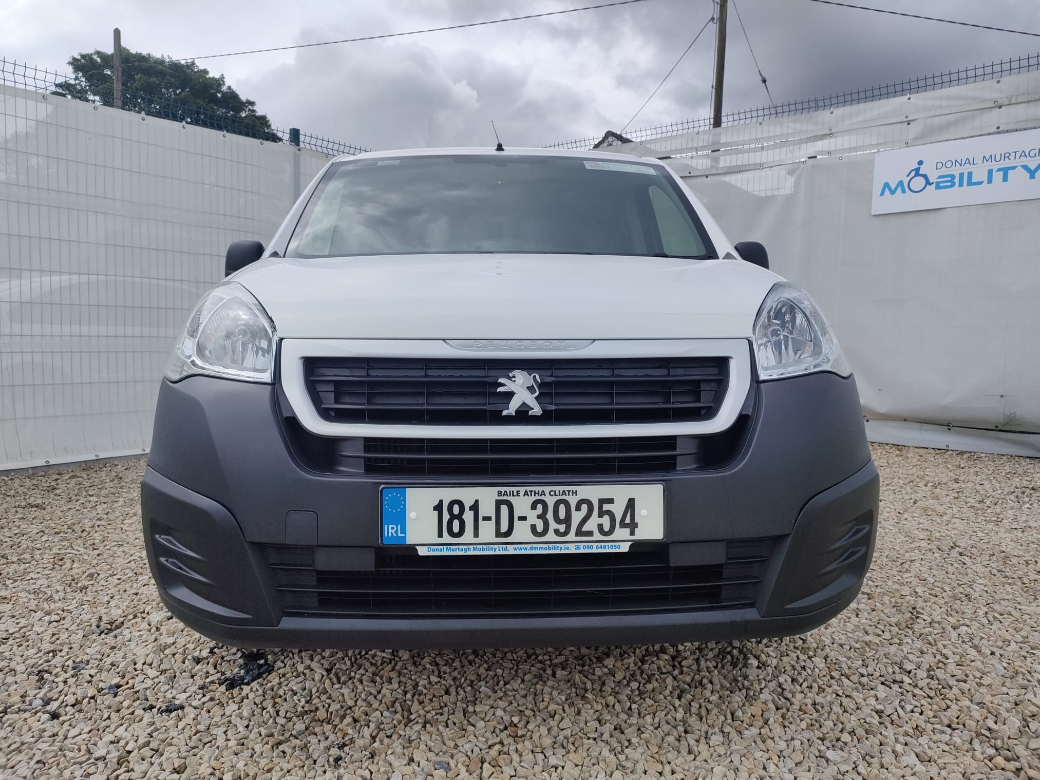 2018 Peugeot Partner