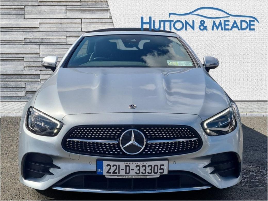 2022 Mercedes-Benz E Class