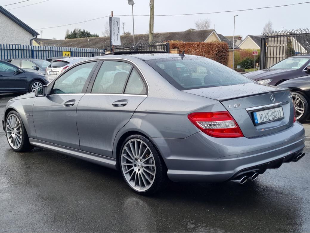 2010 Mercedes-Benz C Class