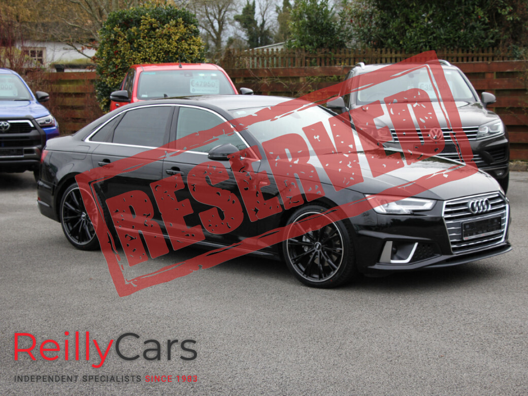 2019 Audi A4