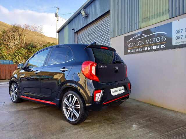Image for 2017 Kia Picanto 1.25 83HP Gt-line 5DR
