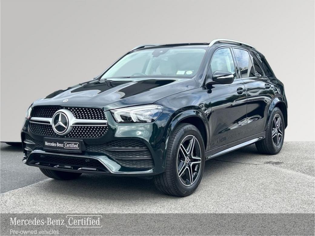 Image for 2023 Mercedes-Benz GLE Class 300d--4Matic--AMG Line-Beige Leather Demonstrator Model- 
