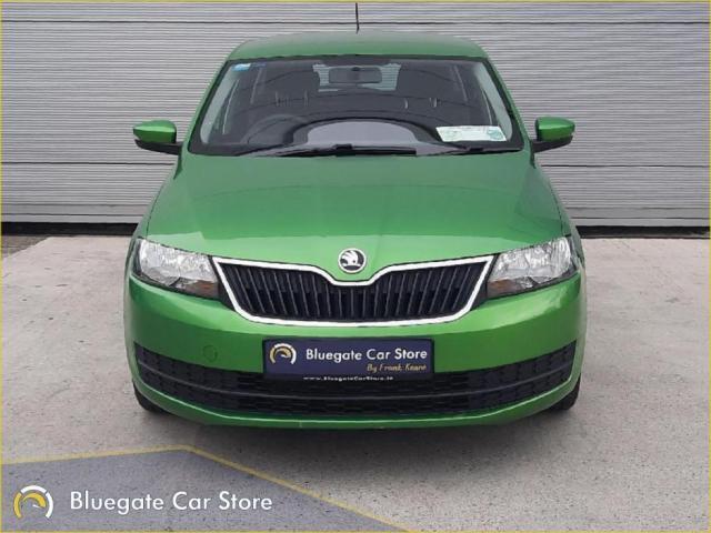 Image for 2017 Skoda Rapid SPACEBACK S TDI**TAX TILL 05/23**AIR/CON**TOUCH SCREEN MEDIA**HEATED MIRRORS**ABS**ISOFIX**FINANCE AVAILABLE**
