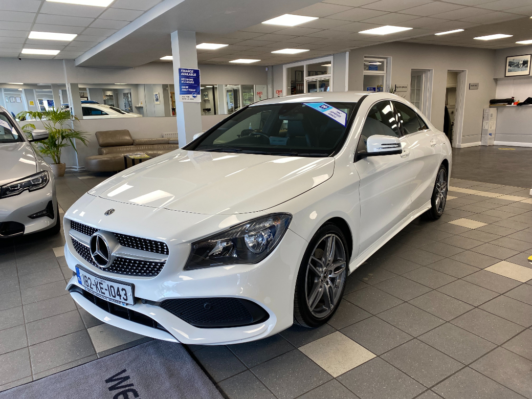2018 Mercedes-Benz CLA Class