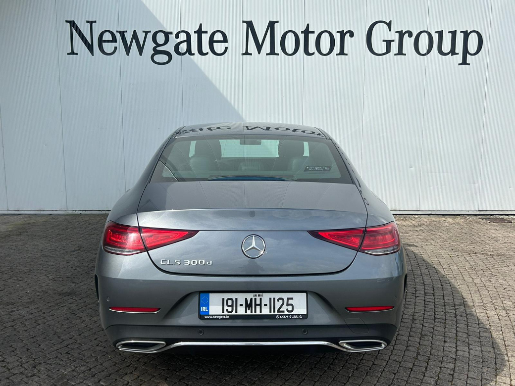 2019 Mercedes-Benz CLS Class