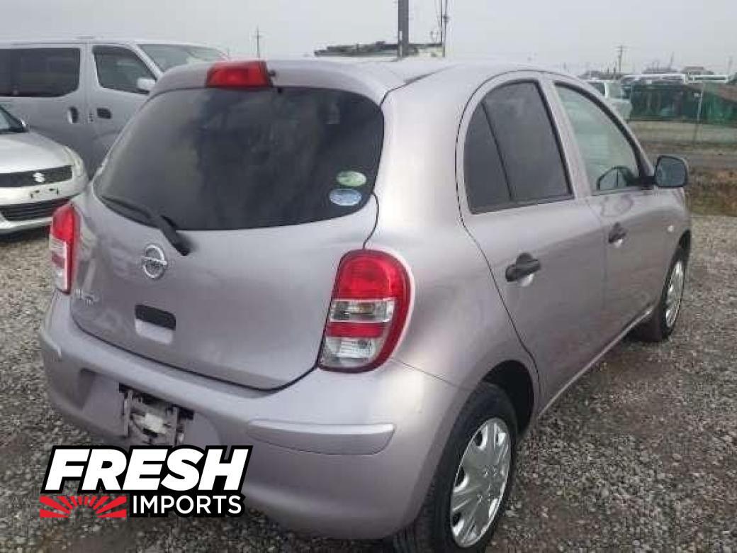 2012 Nissan March