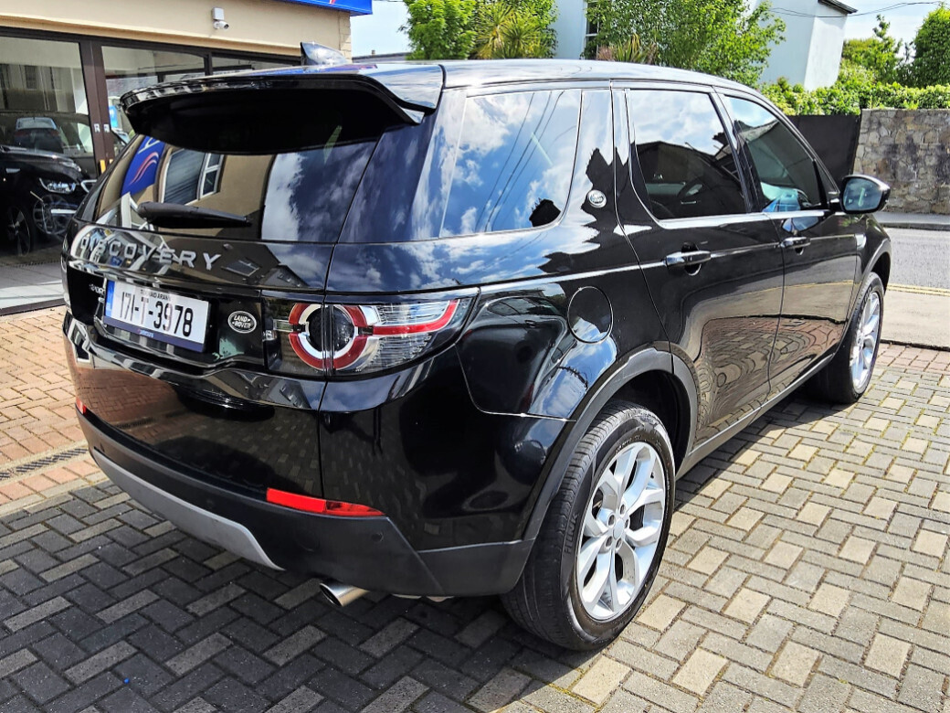 2017 Land Rover Discovery Sport