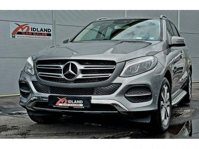 Image for 2017 Mercedes-Benz GLE Class GLE 250 D 4MATIC 5DR AUTO 