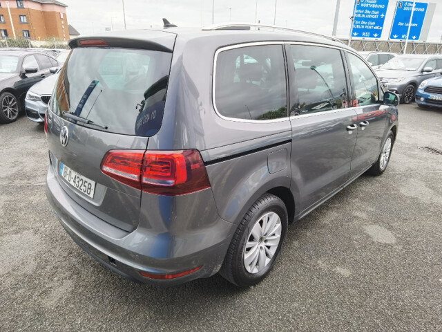 Image for 2016 Volkswagen Sharan COMFORTLINE AUTOMATIC 2.0 TDI - FINANCE AVAILABLE - CALL US TODAY ON 01 492 6566 OR 087-092 5525