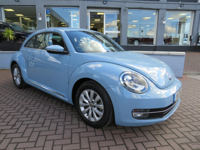 Image for 2014 Volkswagen Beetle 1.2 TSI BEETLE BUG PLUS AUTOMATIC 3DR // STUNNING LOOKING CAR IN DUCK EGG BLUE // 1 OWNER // FULL SERVICE HISTORY // WELL WORTH VIEWING // CALL 01 4564074 //