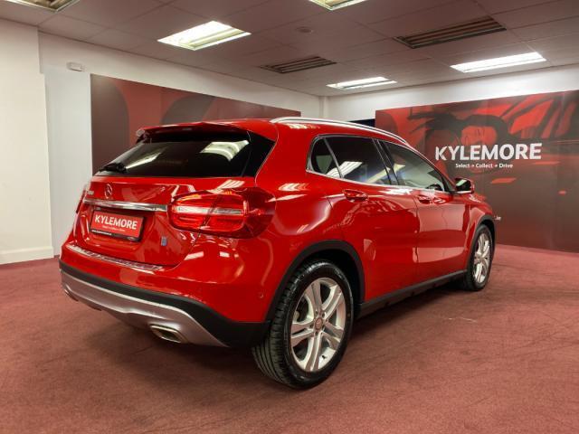 Image for 2014 Mercedes-Benz GLA Class Exclusive Package, Paddle Shift, Black Half Leather, Cruise Control, Rear Camera FAW
