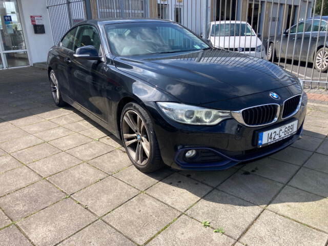 Image for 2014 BMW 4 Series 420 D F32 Sport 2DR Auto