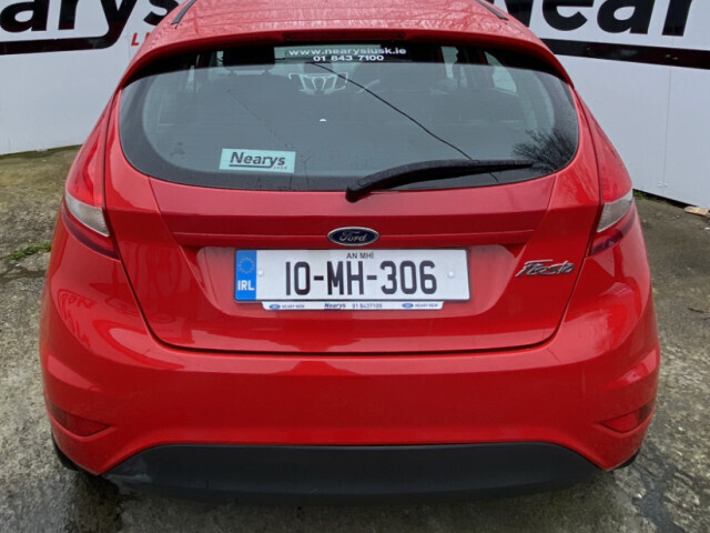 Image for 2010 Ford Fiesta STYLE 1.25 82PS 5DR