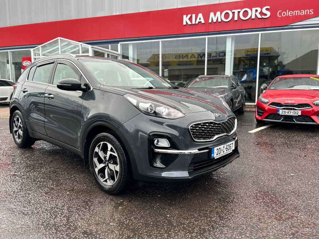 2020 Kia Sportage