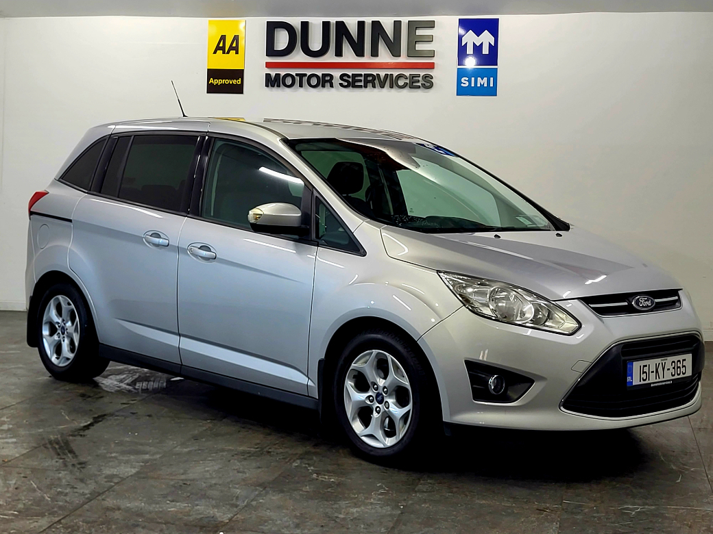 Image for 2015 Ford C-Max Grand 1.6tdci, EXTENSIVE SERVICE HISTORY X7 STAMPS, TWO KEYS, NCT 05/25, 7 SEATS, BLUETOOTH, 12 MONTH WARRANTY, FINANCE AVAILABLE