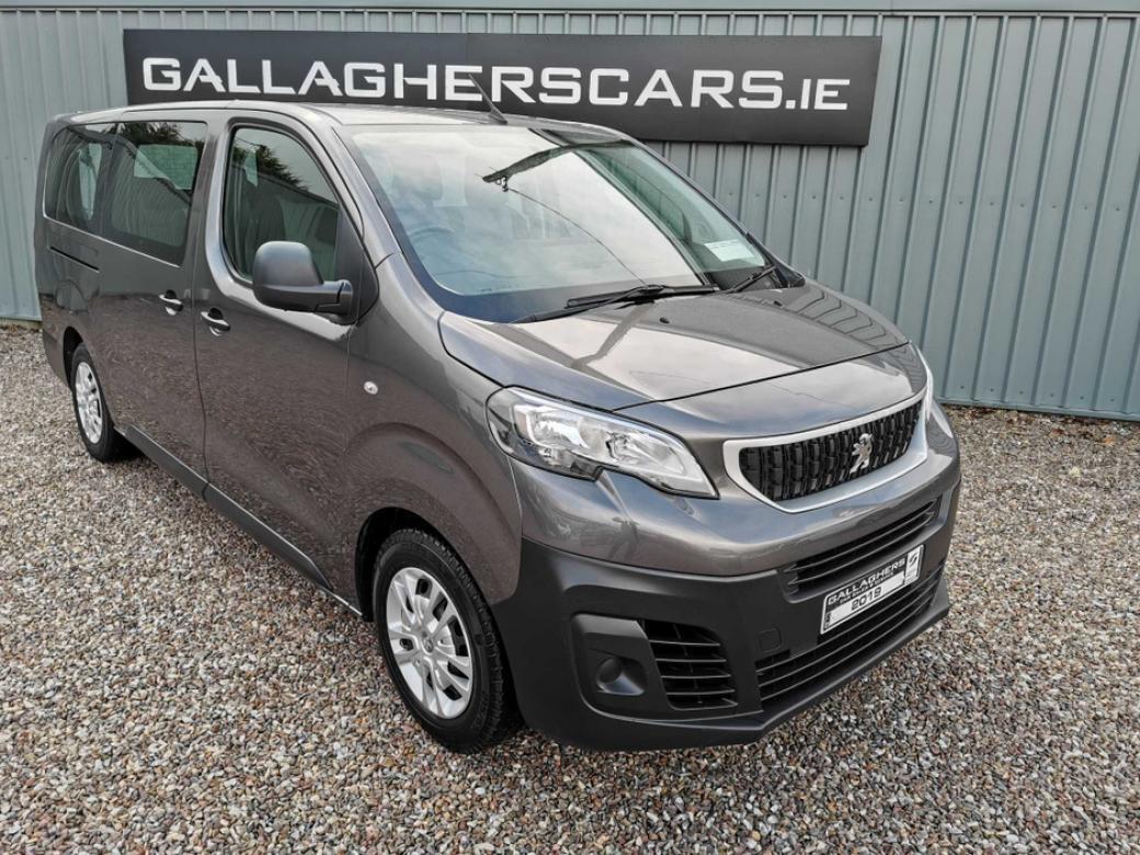 Image for 2019 Peugeot Expert (192) COMBI LONG 9 SEATER 1.5 BLUE HDI