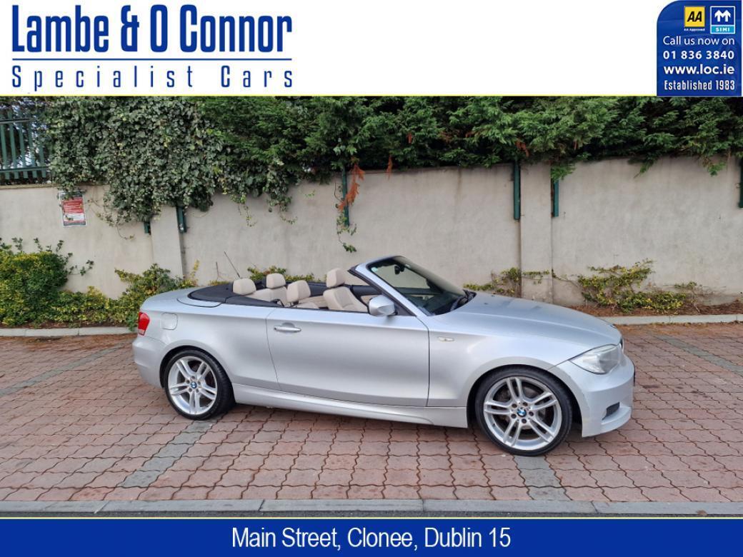 Image for 2011 BMW 1 Series 120 D M SPORT * CONVERTIBLE * LEATHER * FULL SERVICE HISTORY * 