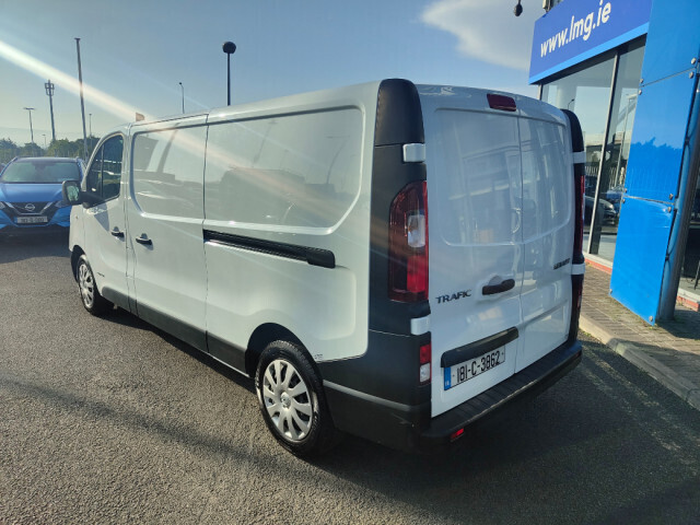 Image for 2018 Renault Trafic LL29 1.6 DCI BUSINESS - €16850 INCLUDING VAT - FINANCE AVAILABLE - CALL US TODAY ON 01 492 6566 OR 087-092 5525