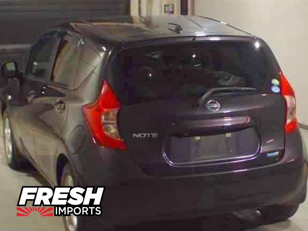 2013 Nissan Note