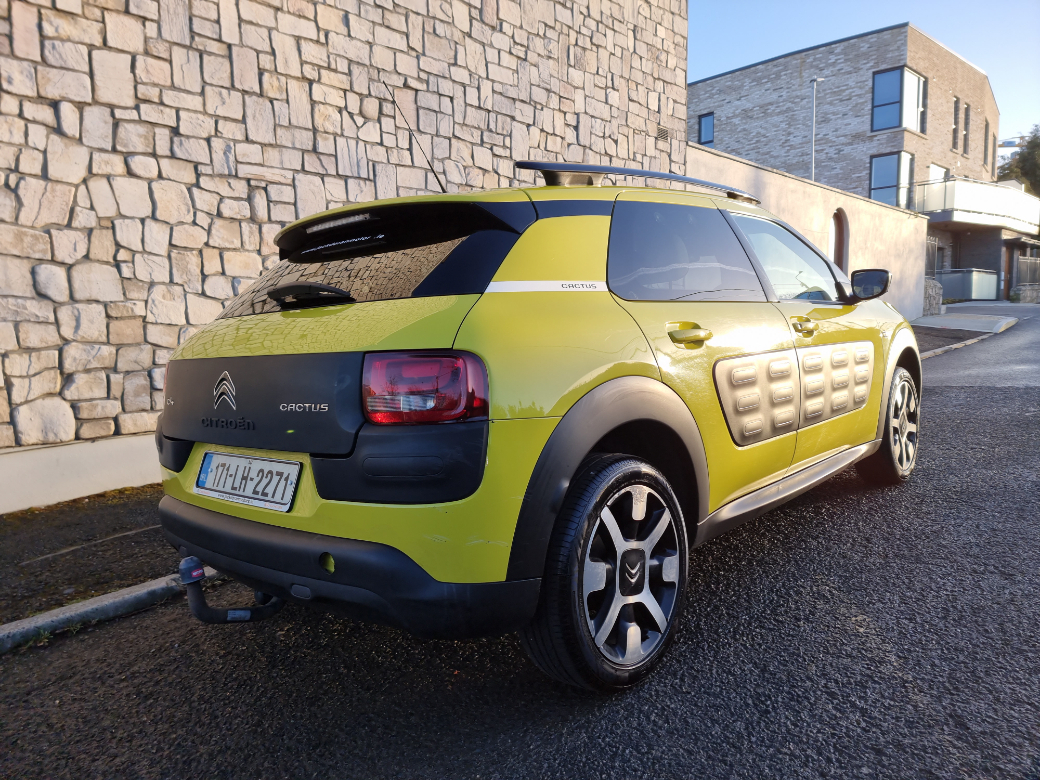 2017 Citroen C4 Cactus