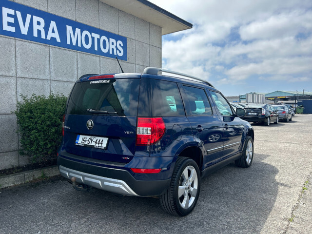 Image for 2015 Skoda Yeti Outdoor 2.0tdi 140HP** 4X4** 4DR