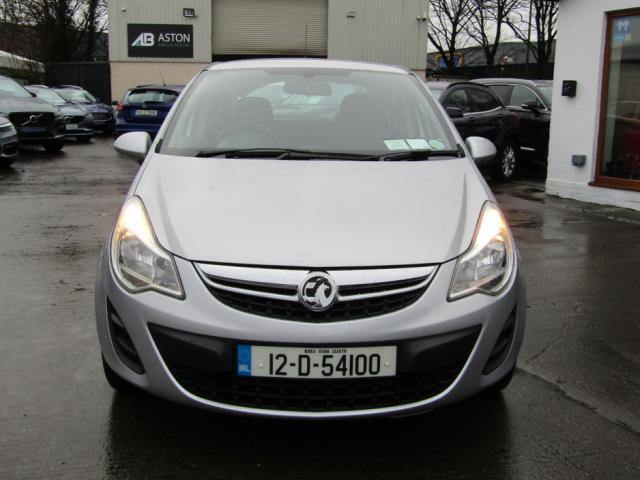 Image for 2012 Opel Corsa CDTI EXCLUSIVE E/F AIR CONDITIONING 75PS 5DR