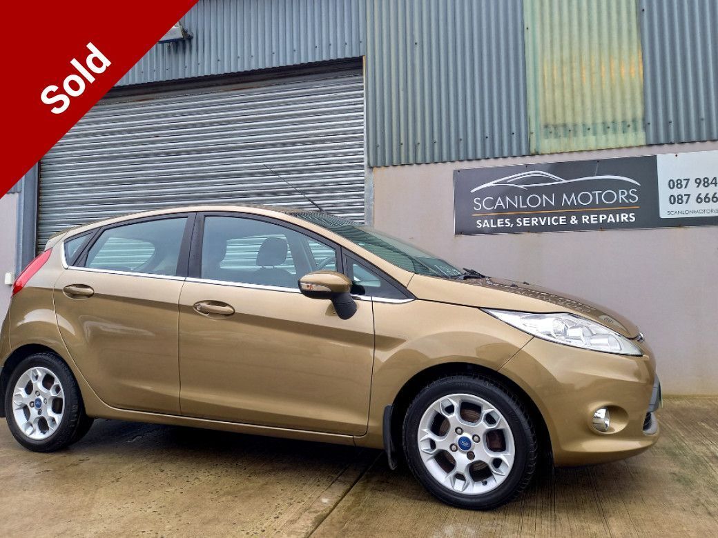 Image for 2012 Ford Fiesta Titanium 1.25 60PS 4DR