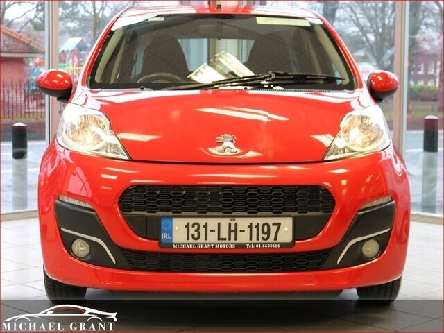 Image for 2013 Peugeot 107 ACTIVE PLUS 1.0 PETROL 5 DOOR / NEW CLUTCH / ONLY 60KM / IRISH CAR