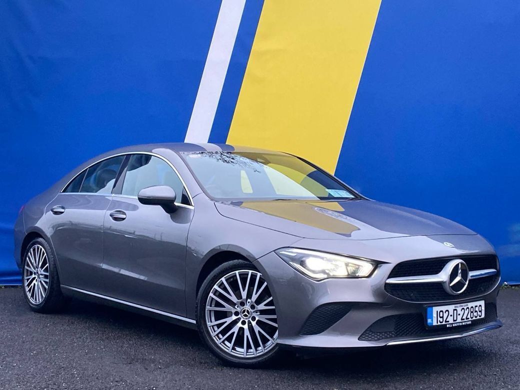 2019 Mercedes-Benz CLA Class