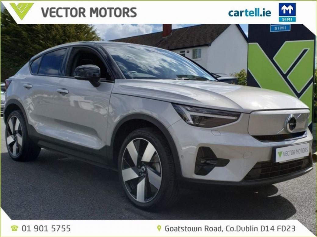 Image for 2022 Volvo C40 PRO RECHARGE TWIN BEV 408hp