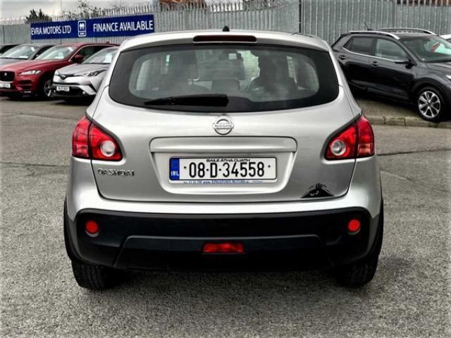 Image for 2008 Nissan Qashqai 2008 Nissan Qashqai 1.6 SE Nct 04/24 Tax 03/23