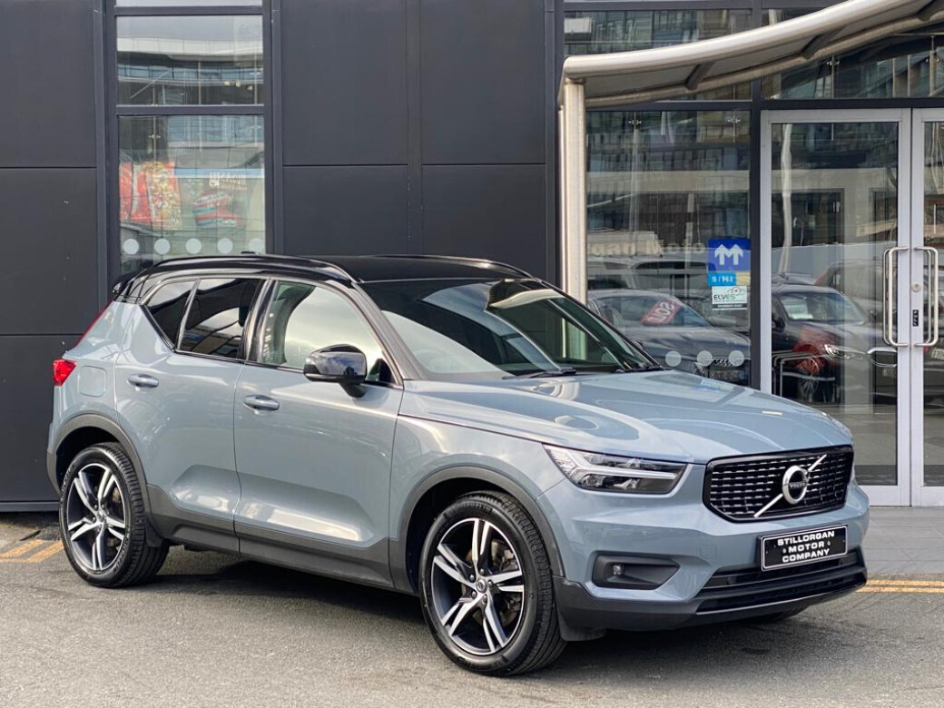 Image for 2020 Volvo XC40 T4 R-Design Recharge (PHEV) 