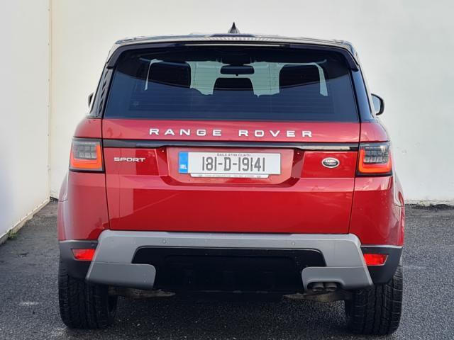 Image for 2018 Land Rover Range Rover Sport 2.0 SD4 SE AUTOMATIC 241BHP MODEL // UPGRADED ALLOY WHEELS // SIDE STEPS // FULL LEATHER // SAT NAV // FINANCE THIS CAR FOR ONLY €193 PER WEEK