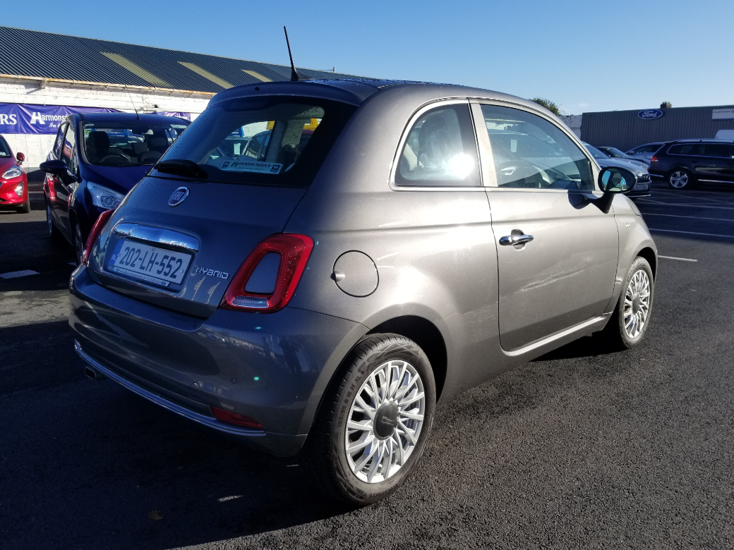 2020 Fiat 500
