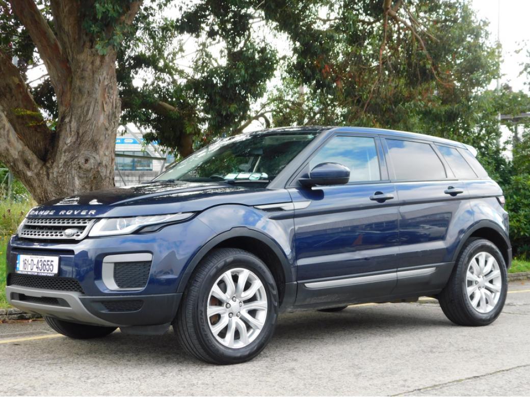 Image for 2016 Land Rover Range Rover Evoque TD4 PURE MY. 2 KEYS. WARRANTY INCLUDED. FINANCE AVAILABLE.