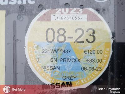 2022 Nissan Leaf