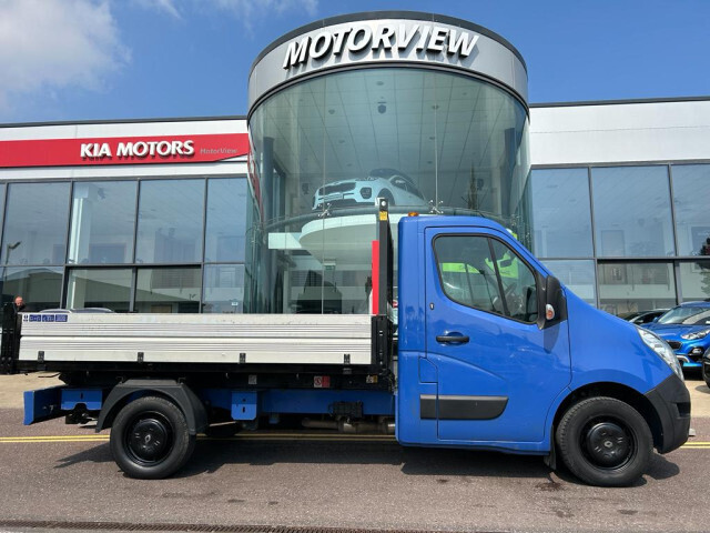 Image for 2018 Renault Master ML35 BUSINESS DCI TIPPER, Bluetooth, CD Player, Electric Windows, Six Speed Transmission, Remote Central Locking, Traction Control, Anti-Theft System