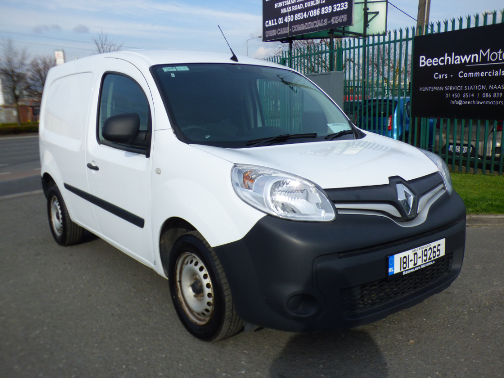 Image for 2018 Renault Kangoo 1.5 DCI BUSINESS VAN // PRICE EXCL. VAT // LOW MILEAGE // 04/24 CVRT // GREAT CONDITION // 