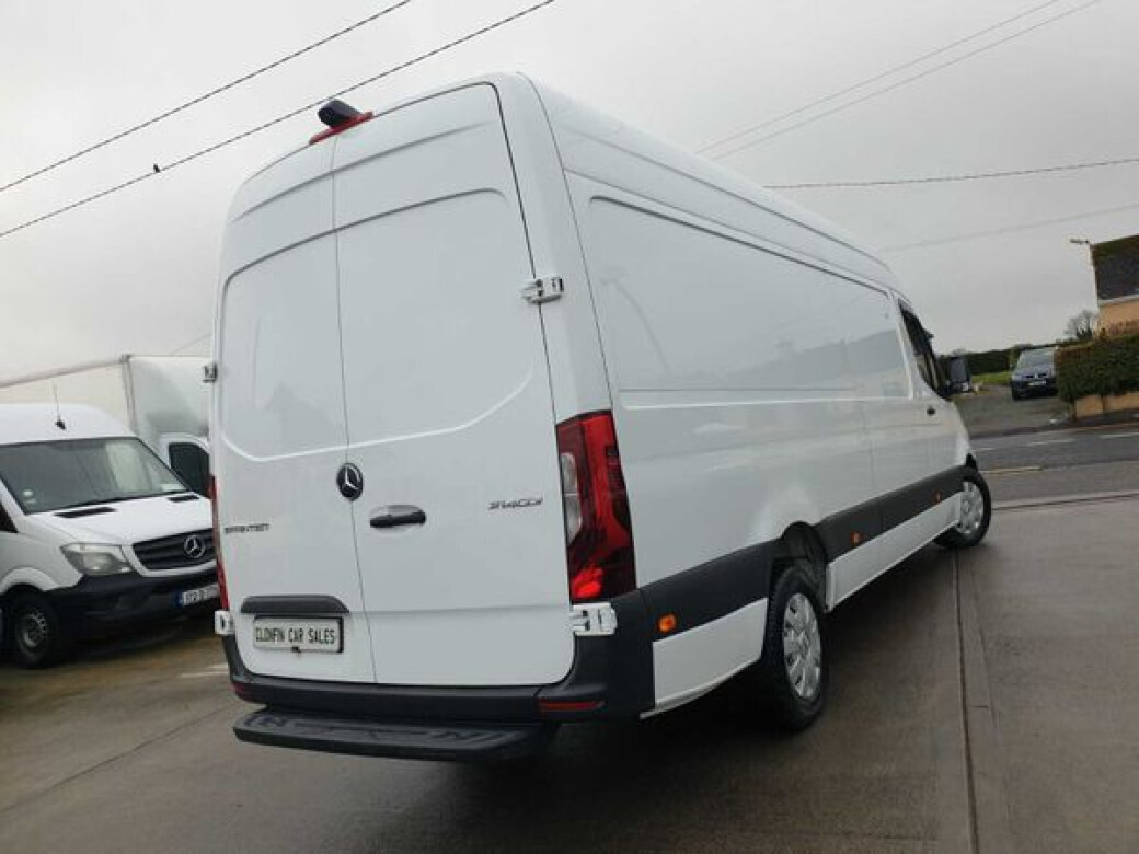 2018 Mercedes-Benz Sprinter
