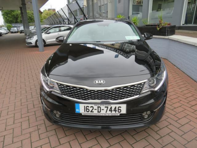 Image for 2016 Kia Optima PLATINUM 4DR // IMMACULATE CONDITION INSIDE AND OUT // ORIGINAL IRISH CAR // ALLOYS // FULL LEATHER INTERIOR // BLUETOOTH // CRUISE CONTROL // MFSW // NAAS ROAD AUTOS EST 1991 // CALL 01 4564074 