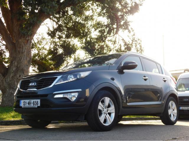 Image for 2013 Kia Sportage 1.7D 115BHP 1 OWNER IRISH CAR . 2 KEYS . FINANCE AVAILABLE . BAD CREDIT NO PROBLEM . WARRANTY INCLUDED
