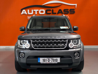 2016 Land Rover Discovery