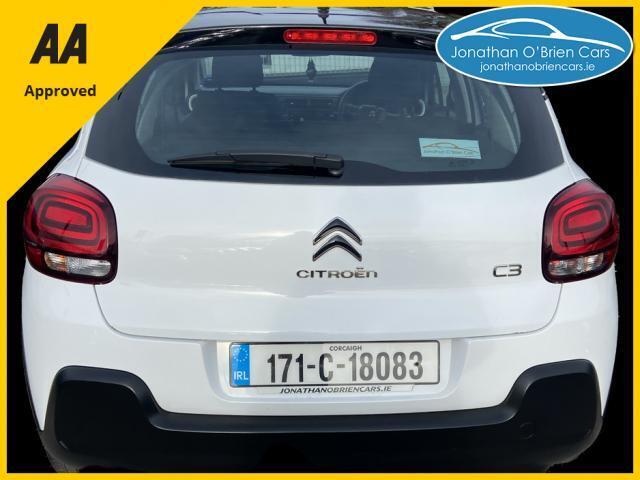 Image for 2017 Citroen C3 FEEL PURETECH FREE DELIVERY 