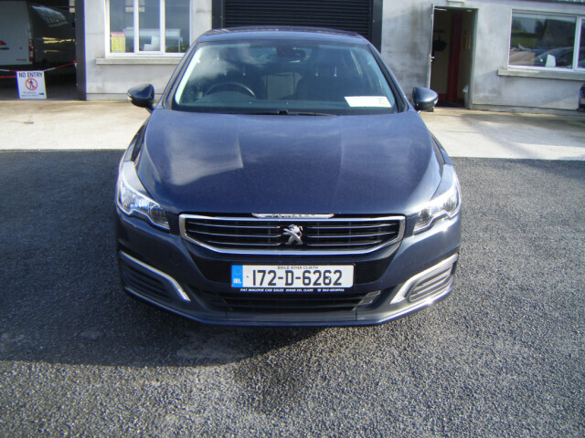 Image for 2017 Peugeot 508 Active 1.6 Blue HDI 120 ST STT 4DR