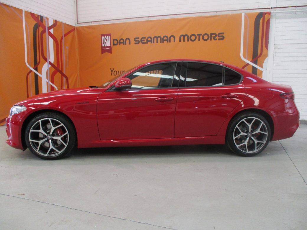 Image for 2023 Alfa Romeo Giulia VELOCE 280 BHP 2.0 PETROL-NOW AVAILABLE FOR IMMEDIATE DELIVERY