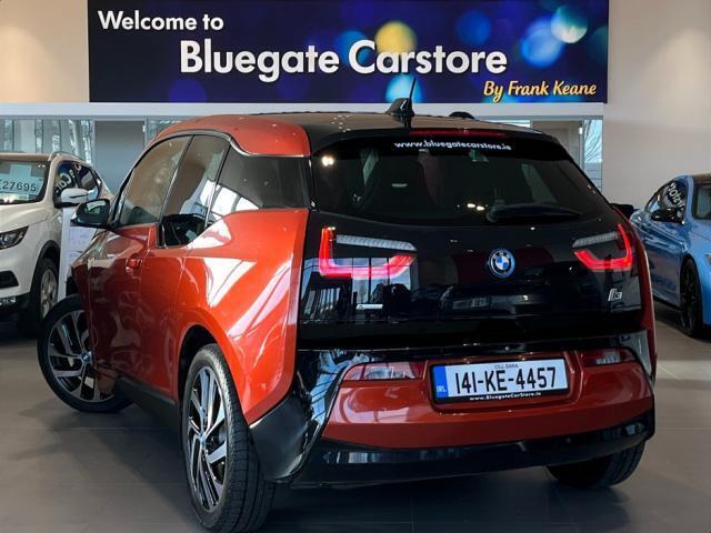 Image for 2014 BMW i3 EV 5DR AUTO**SAT-NAV**REAR CAM**AIR-CON**DRIVE MODES**HEATED SEATS**CLIMATE CONTROL**SUNROOF**CRUISE CONTROL**PARKING SENSORS**MULTI-FUNC STEERING WHEEL**ISOFIX**FINANCE AVAILABLE**