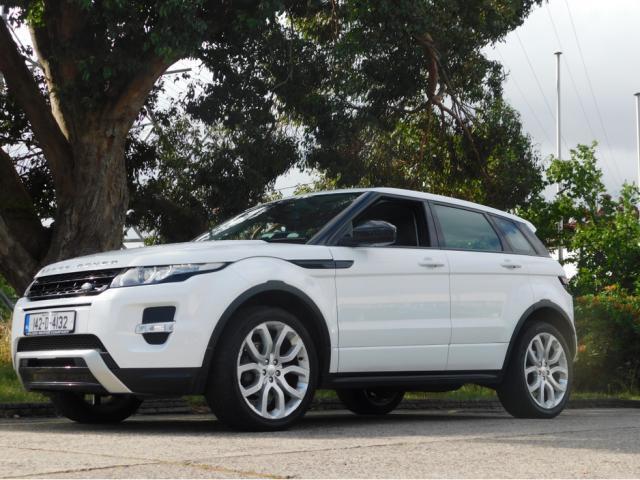 Image for 2014 Land Rover Range Rover Evoque 4WD DYNAMICS. HIGH SPEC. WARRANTY INCLUDED. FINANCE AVAILABLE.