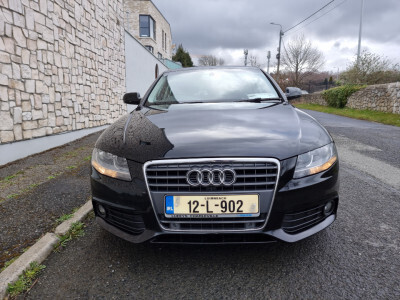 2012 Audi A4