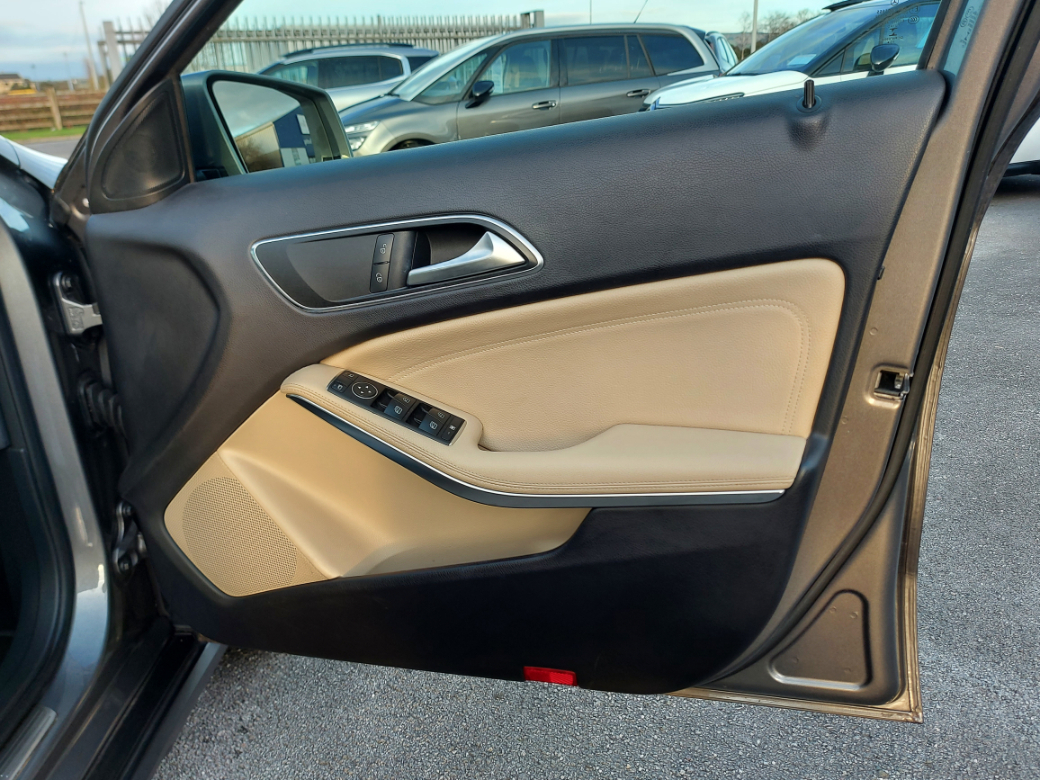 2014 Mercedes-Benz GLA Class