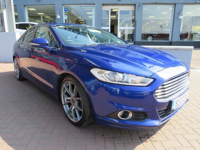 Image for 2015 Ford Mondeo 1.5 TDCI ZETEC ECONETIC 120PS 5DR // IMMACULATE CONDITION INSIDE AND OUT // AIR-CON // BLUETOOTH WITH MEDIA PLAYER // CRUISE CONTROL // MFSW // NAAS ROAD AUTOS EST 1991 // CALL 01 4564074 // SIMI 